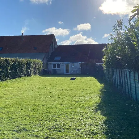 Maison De Village Avec Jardin 15Mn Des Plages, Wifi, 2 Chambres, Jardin Hesdin-lʼAbbé Exterior foto