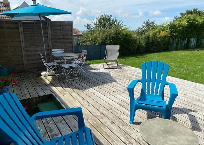 Maison De Village Avec Jardin 15Mn Des Plages, Wifi, 2 Chambres, Jardin