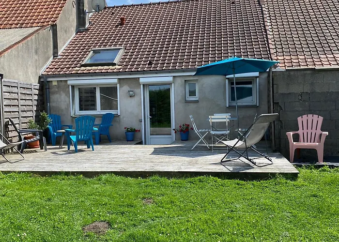 Maison De Village Avec Jardin 15Mn Des Plages, Wifi, 2 Chambres, Jardin