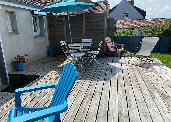 Maison De Village Avec Jardin 15Mn Des Plages, Wifi, 2 Chambres, Jardin