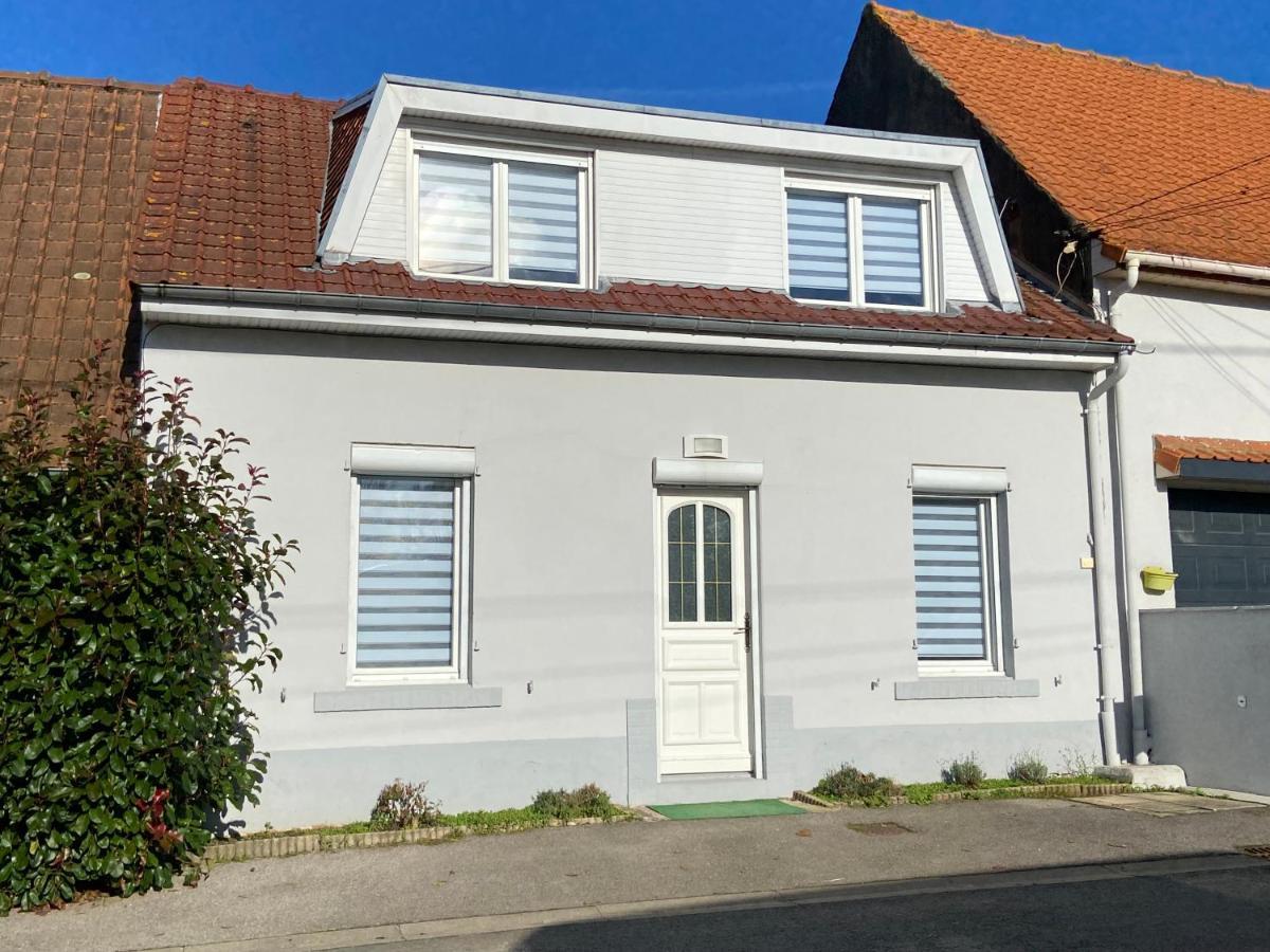 Maison De Village Avec Jardin 15mn Des Plages, Wifi, 2 Chambres, Jardin Hesdin-lʼAbbé