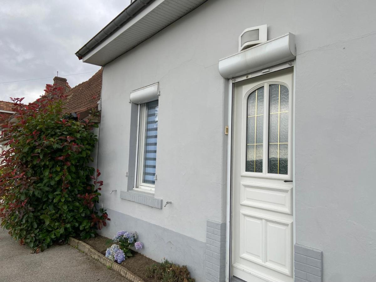 Maison De Village Avec Jardin 15mn Des Plages, Wifi, 2 Chambres, Jardin Ferienhaus Hesdin-lʼAbbé