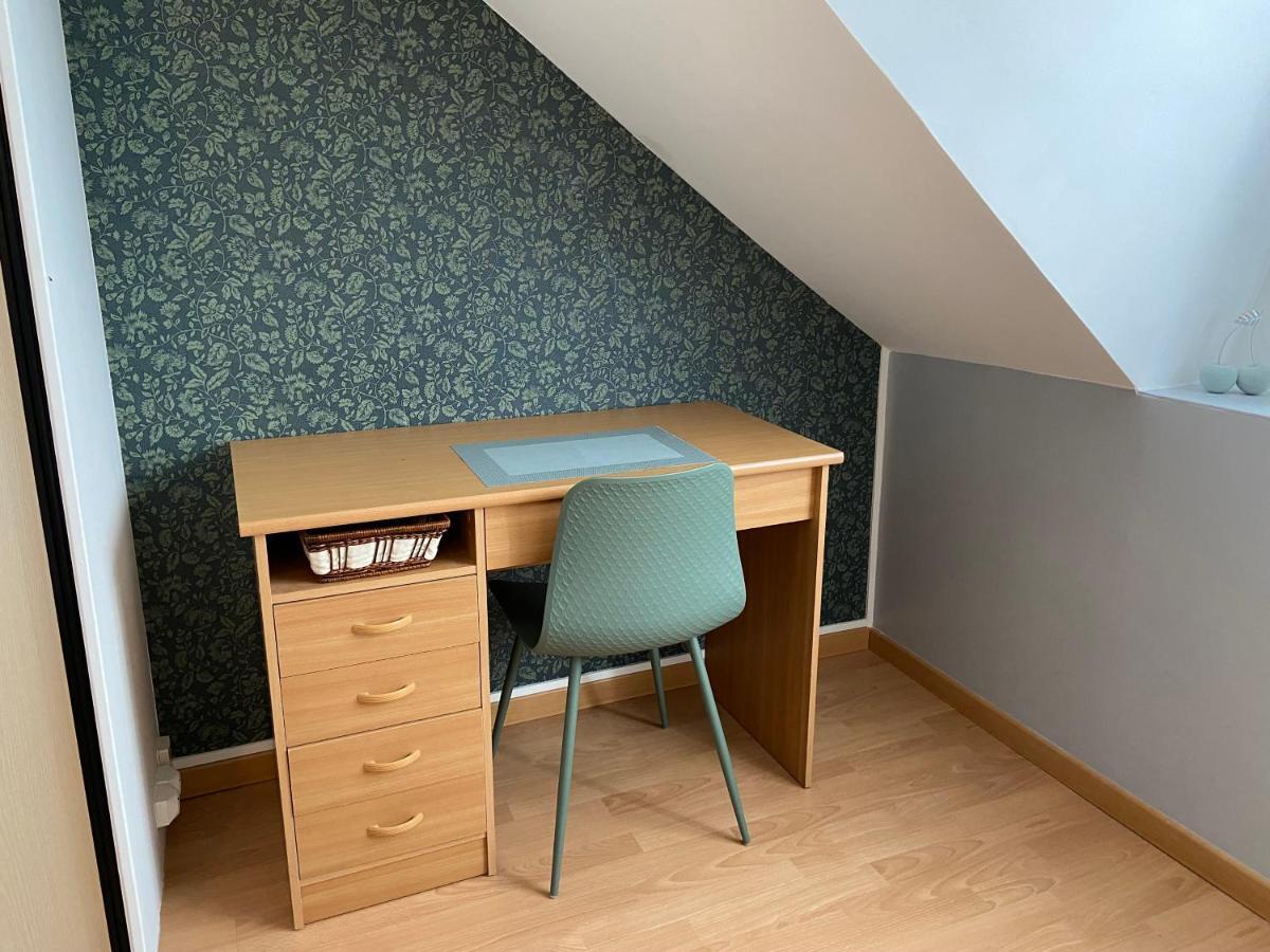 Ferienhaus Maison De Village Avec Jardin 15mn Des Plages, Wifi, 2 Chambres, Jardin Hesdin-lʼAbbé