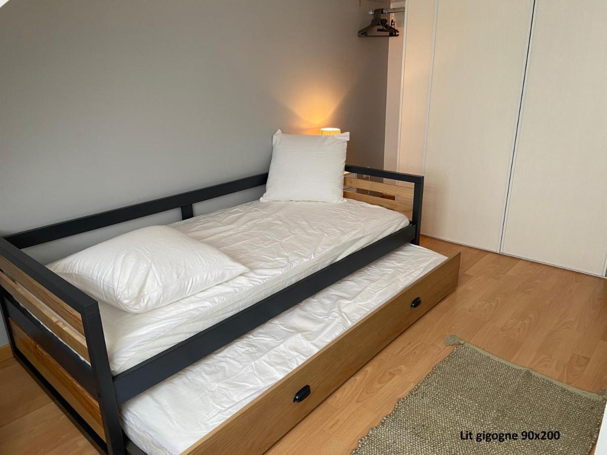 Maison De Village Avec Jardin 15mn Des Plages, Wifi, 2 Chambres, Jardin Ferienhaus