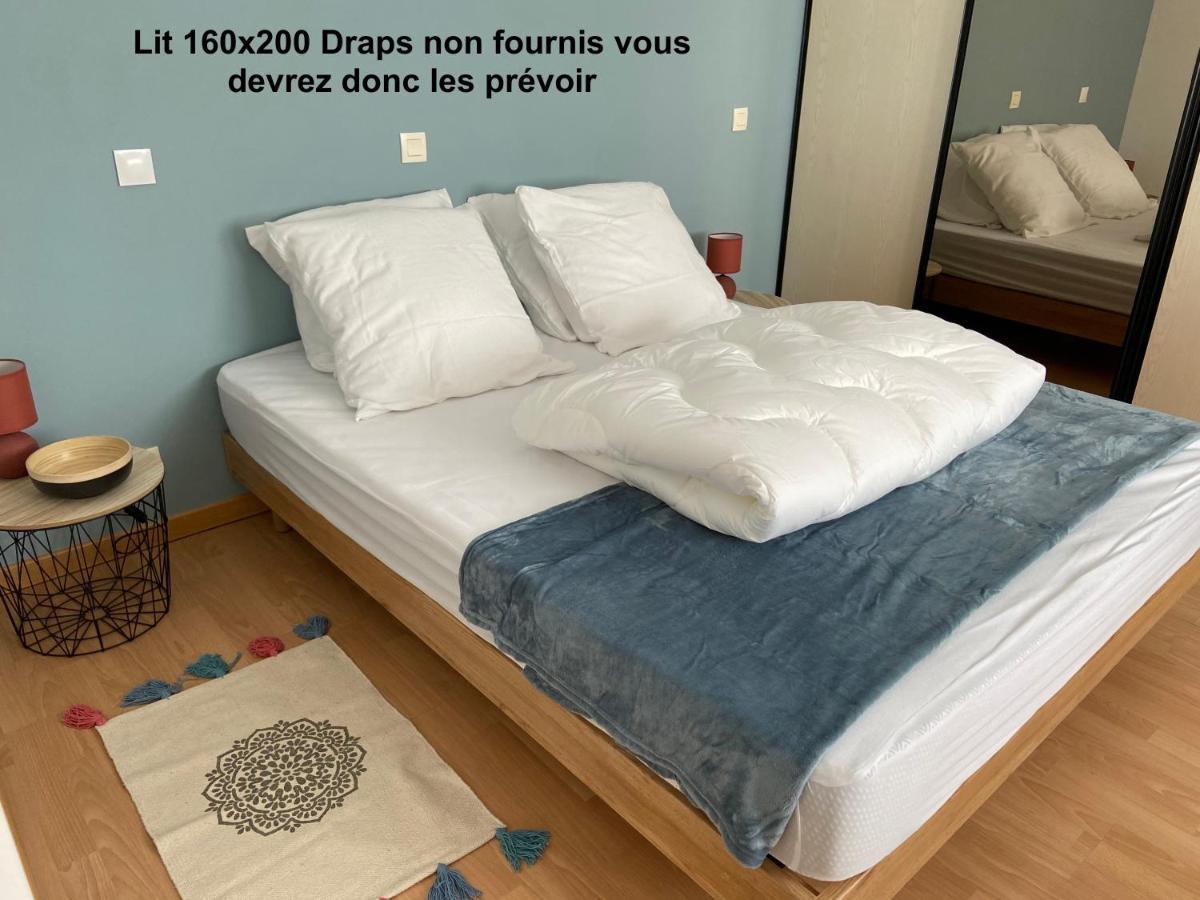 Ferienhaus Maison De Village Avec Jardin 15mn Des Plages, Wifi, 2 Chambres, Jardin Hesdin-lʼAbbé