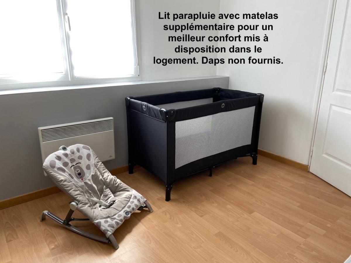 Ferienhaus Maison De Village Avec Jardin 15mn Des Plages, Wifi, 2 Chambres, Jardin