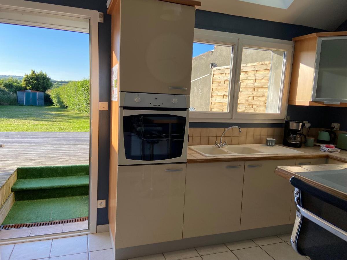 Maison De Village Avec Jardin 15mn Des Plages, Wifi, 2 Chambres, Jardin Ferienhaus
