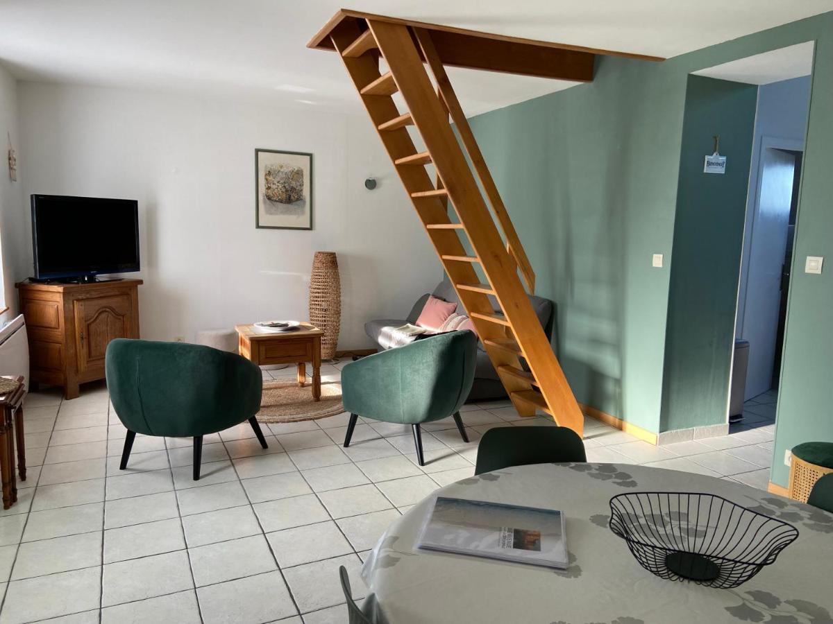 Ferienhaus Maison De Village Avec Jardin 15mn Des Plages, Wifi, 2 Chambres, Jardin Hesdin-lʼAbbé