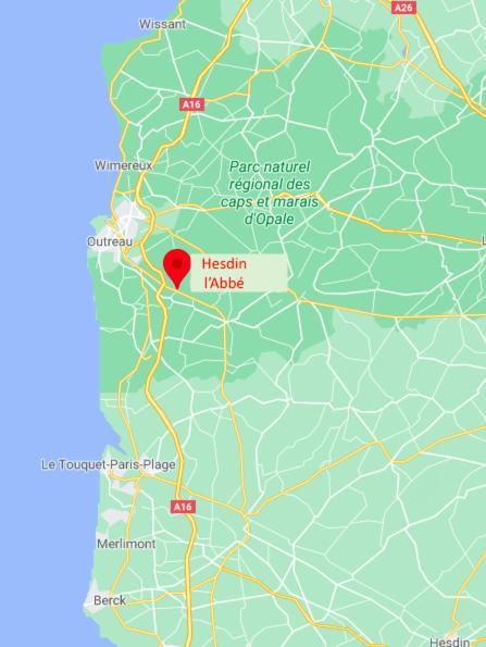 Maison De Village Avec Jardin 15mn Des Plages, Wifi, 2 Chambres, Jardin Ferienhaus Hesdin-lʼAbbé