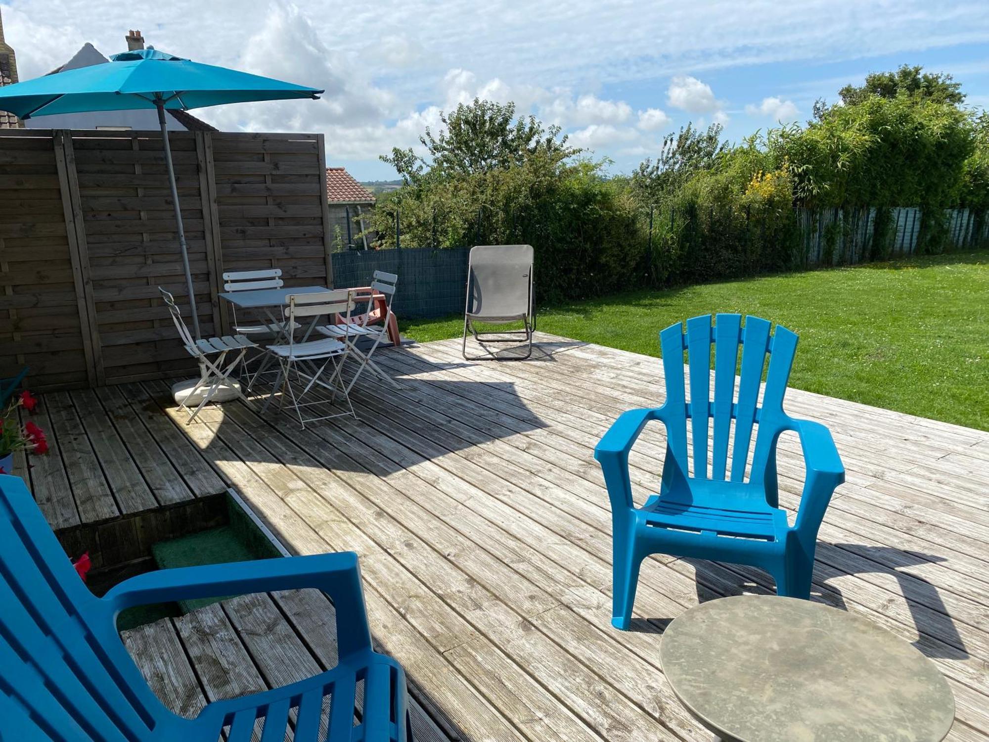 Maison De Village Avec Jardin 15mn Des Plages, Wifi, 2 Chambres, Jardin Casa de Férias *