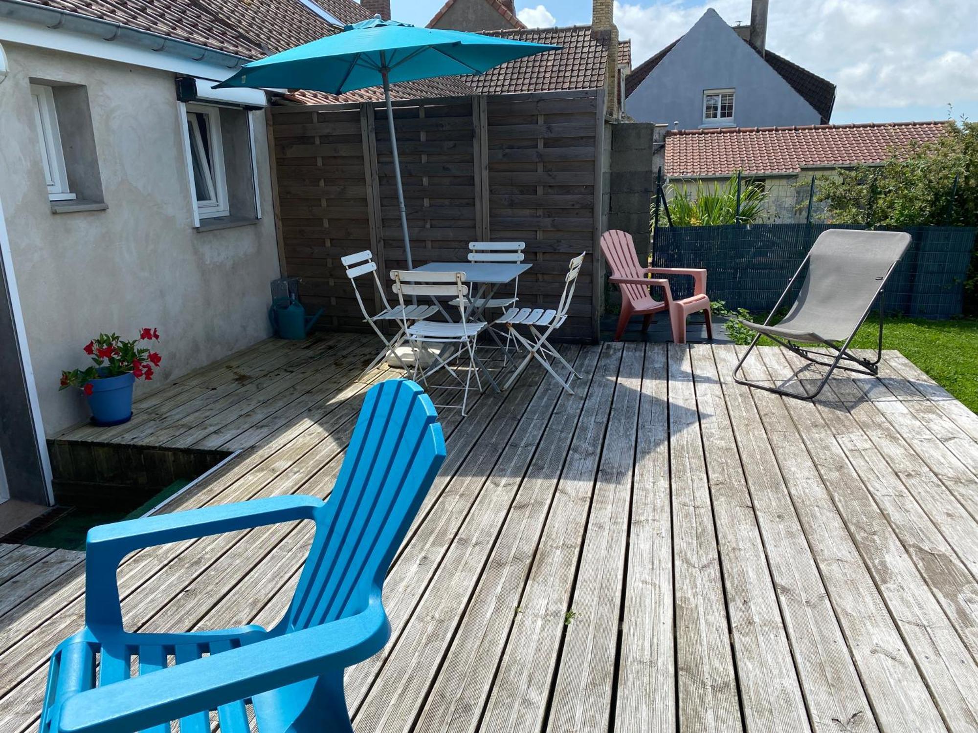 Maison De Village Avec Jardin 15mn Des Plages, Wifi, 2 Chambres, Jardin Casa de Férias